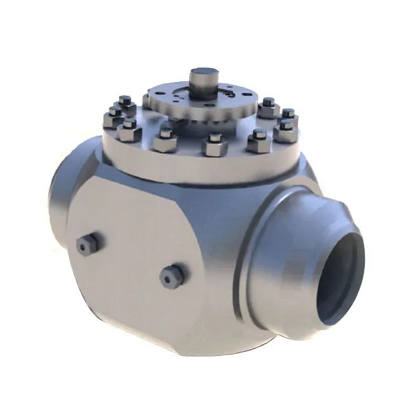 Top Entry Trunnion Ball Valve